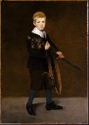 Edouard Manet Boy Carrying a Sword oil painting artist